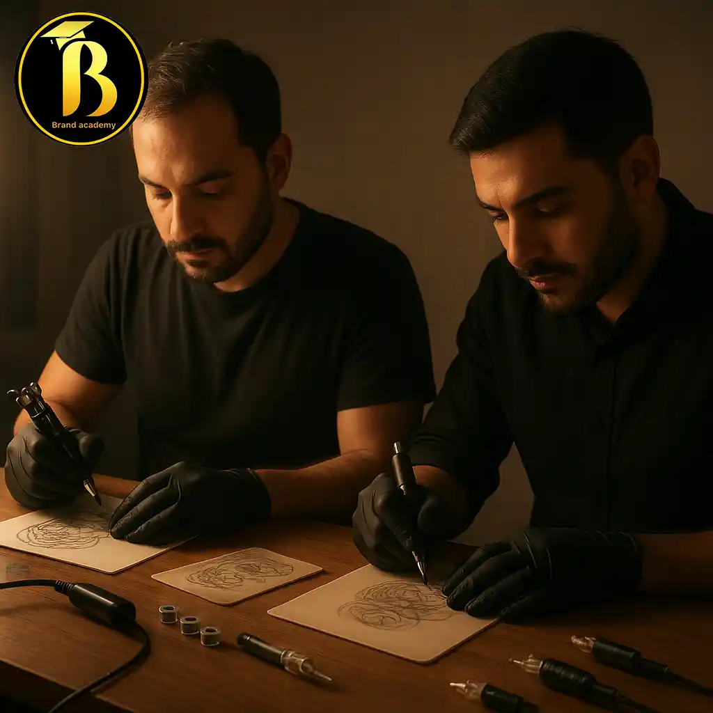چگونه به یک تاتوکار حرفه‌ای تبدیل شویم؟ مسیر کامل آموزش تاتو