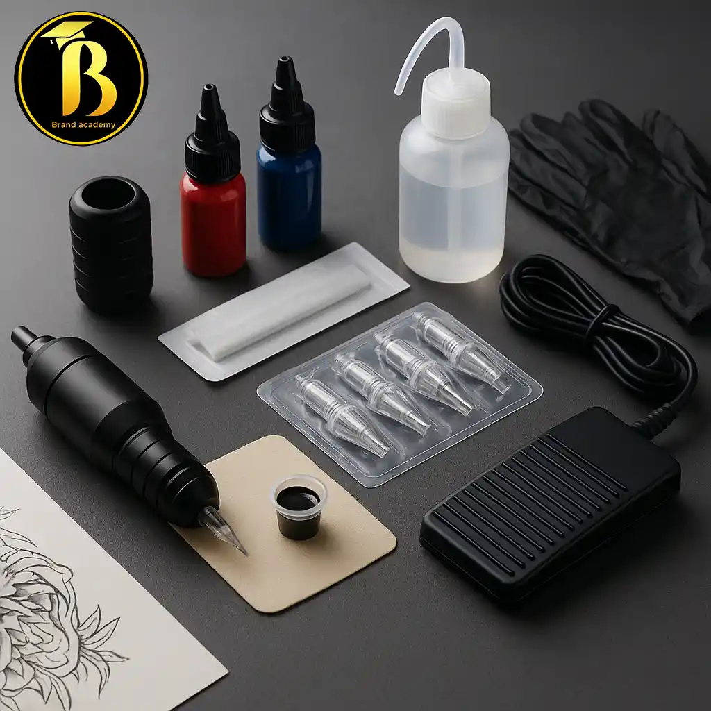 معرفی ابزارهای ضروری برای تاتوکاران تازه‌کار و حرفه‌ای